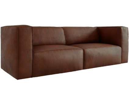 Kožená pohovka Muse 238 cm