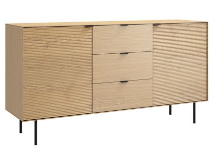 Dubová komoda Somcasa Tulsa II. 160 x 45 cm