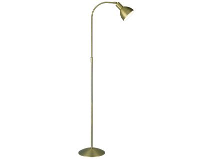 Kovová stojací lampa Angora 150 cm