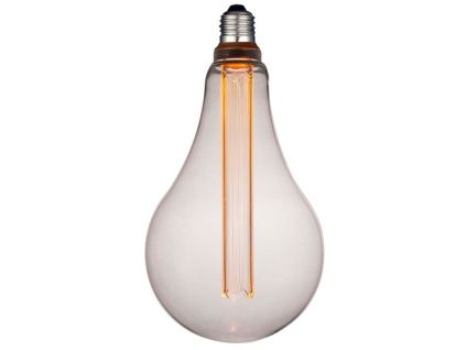 Čirá dekorativní žárovka Halo Design COLORS Dim LED XL E27
