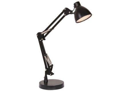 Kovová stolní lampa Bronx 55 cm