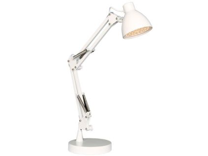 Kovová stolní lampa Bronx 55 cm