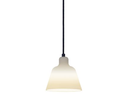 Skleněné závěsné světlo Carpenter 15 cm