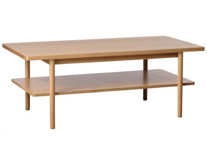 Dubový konferenční stolek Unique Furniture Ponza 120 x 60 cm