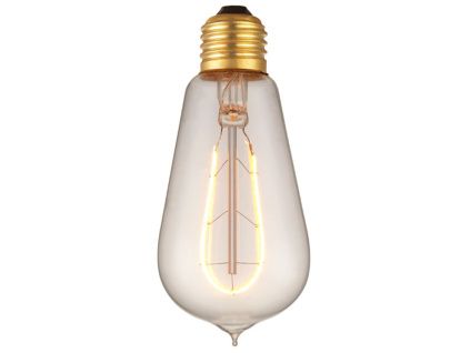 Dekorativní žárovka Halo Design COLORS Original Drop E27 2W