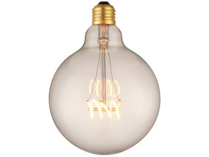 Dekorativní žárovka Halo Design COLORS Original Globe E27 2W