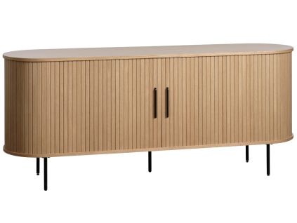 Dubová komoda Nola 180 x 45 cm