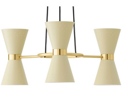 Krémové hliníkové závěsné světlo AUDO COLLECTOR 61 cm -fv-interier-25