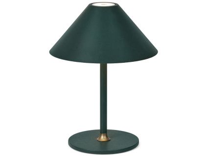 Plastová nabíjecí stolní LED lampa Hygge 25 cm