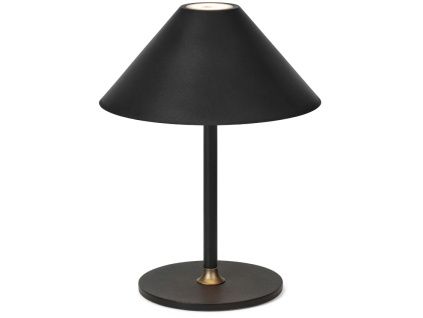 Plastová nabíjecí stolní LED lampa Hygge 25 cm