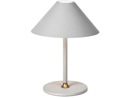 Plastová nabíjecí stolní LED lampa Hygge 25 cm