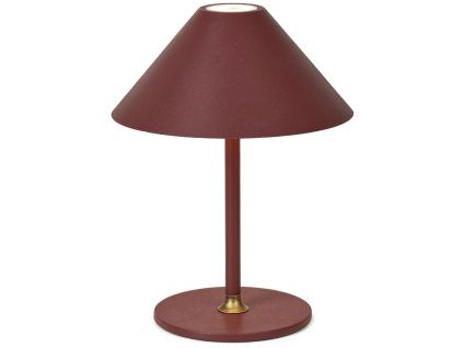 Plastová nabíjecí stolní LED lampa Hygge 25 cm