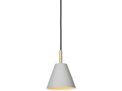 Kovové závěsné světlo Hygge 12 cm
