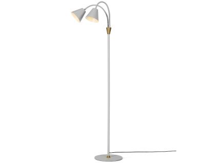 Kovová stojací lampa Hygge 135 cm