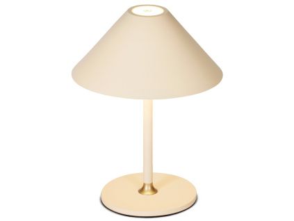 Plastová nabíjecí stolní LED lampa Hygge 19,5 cm