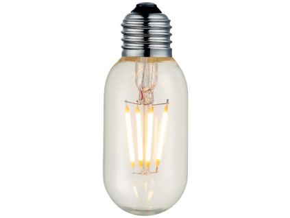 Čirá žárovka Halo Design COLORS LED Compact De Luxe E27 2W