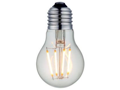 Čirá žárovka Halo Design COLORS LED Mini Classic De Luxe E27 2W