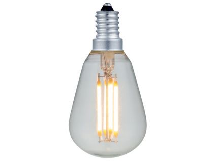 Čirá žárovka Halo Design COLORS LED Mini Drop De Luxe E14 2W