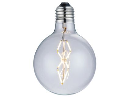 Čirá žárovka Halo Design COLORS LED Mini Globe De Luxe E27 2W