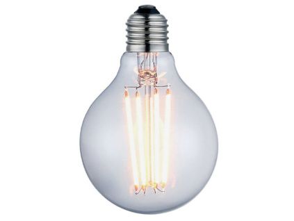 Čirá žárovka Halo Design COLORS LED Mini Globe Extra De Luxe E27 2W