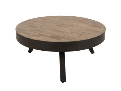 Dřevěný konferenční stolek WLL SURI LARGE 74 cm