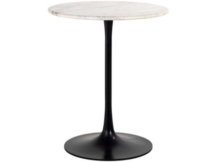 Mramorový bistro stolek Carlten 65 cm