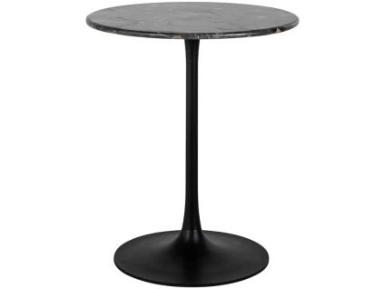 Mramorový bistro stolek Carlten 65 cm