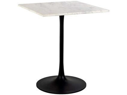Mramorový bistro stolek Carlten 65 x 65 cm