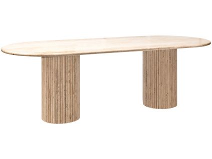 Kamenný jídelní stůl La Cantera 240 x 110 cm