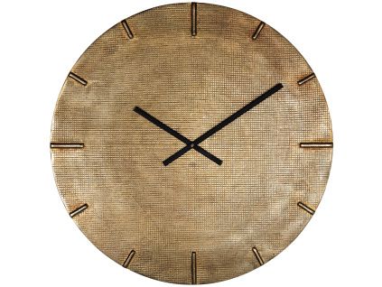 Kovové nástěnné hodiny Zane 74 cm