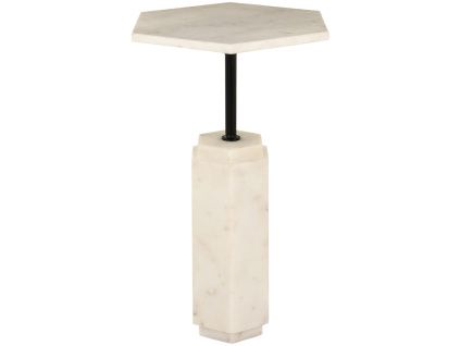 Mramorový odkládací stolek Lilitha 36,5 cm