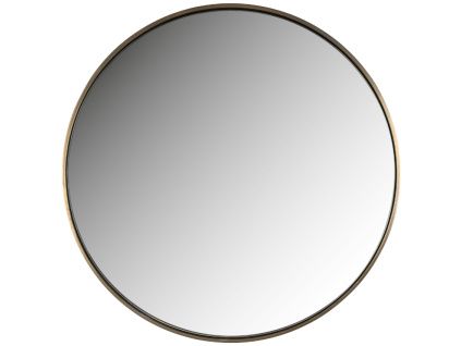 Kovové závěsné zrcadlo Mammom 39,5 cm