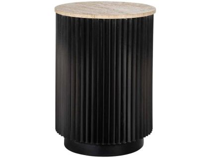 Kamenný odkládací stolek Hampton 45 cm