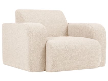 Bouclé křeslo Lola