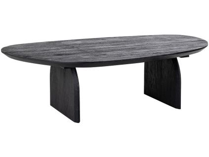 Dřevěný konferenční stolek Hudson 135 x 76 cm