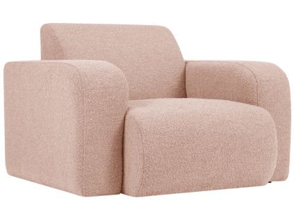 Bouclé křeslo Lola
