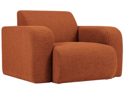 Bouclé křeslo Lola
