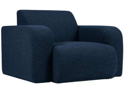 Bouclé křeslo Lola