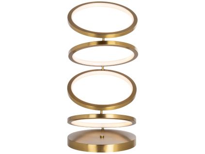 Kovová stolní lampa Jaimin