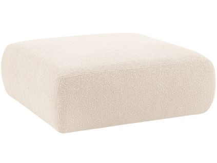 Bouclé podnožka Lola 100 x 100 cm