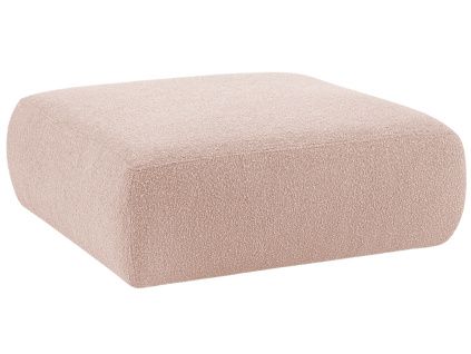 Bouclé podnožka Lola 100 x 100 cm