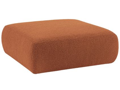 Bouclé podnožka Lola 100 x 100 cm