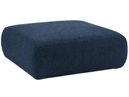 Bouclé podnožka Lola 100 x 100 cm