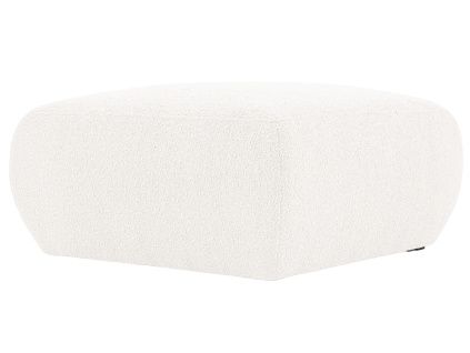 Bouclé podnožka Lola 75 x 75 cm