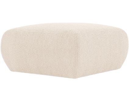 Bouclé podnožka Lola 75 x 75 cm