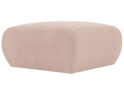 Bouclé podnožka Lola 75 x 75 cm