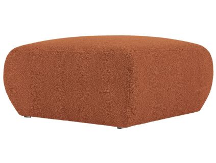 Bouclé podnožka Lola 75 x 75 cm
