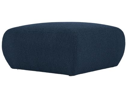 Bouclé podnožka Lola 75 x 75 cm