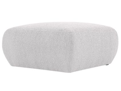 Bouclé podnožka Lola 75 x 75 cm