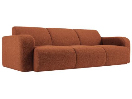 Bouclé pohovka Lola 235 cm